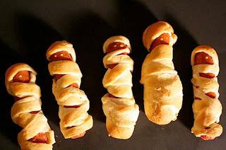 Buffet fácil de Halloween