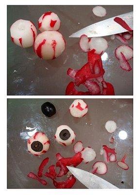 Buffet fácil de Halloween