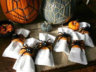 Ideas para decorar tu buffet de Halloween