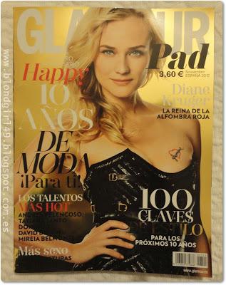 Revistas de moda de Noviembre, Glamour al detalle