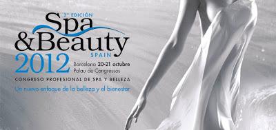 Spa&beauty; Barcelona 2012