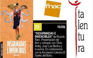 DESARMADAS E INVENCIBLES, relatos de mujeres valientes