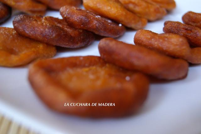 TORTITAS DE CALABAZA