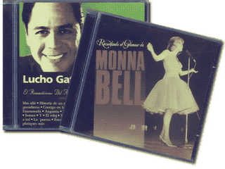 Monna Bell y Lucho Gatica, los nuevos discos de la casa