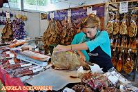 FERIA DEL JAMÓN 2012 EN ARACENA CITY