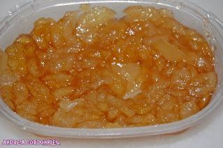 CROQUETAS DE POLLO CON MERMELADA DE PERA