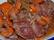Carrilleras cerdo guisadas