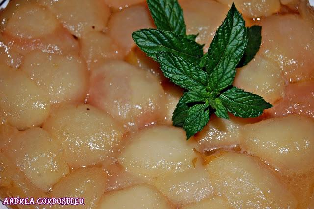 TARTA TATIN DE PERA