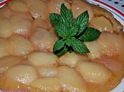 Tarta tatin pera