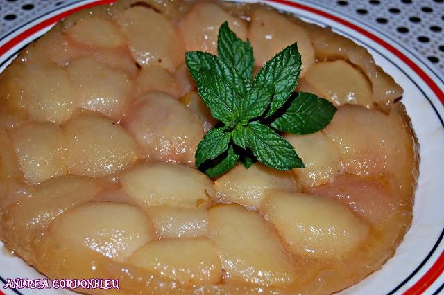 TARTA TATIN DE PERA
