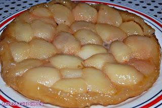 TARTA TATIN DE PERA