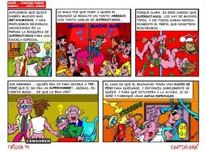 La Patrulla Vengadora (cobra 100 $ la hora). Episodio 14