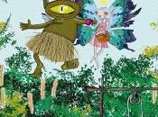 Ilustraciones para cuento: Ces, dron hadas
