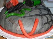 Relato Tarta fondan nubes para Sandy