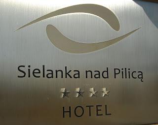 Restaurante Sielanka nad Piliça Hotel 4 Estrellas en Warka, Polonia