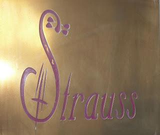 Restaurante Strauss en Varsovia (Polonia)