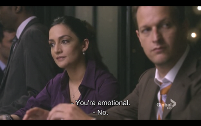 GUIONECES: ¿CUÁNTO NECESITA SABER EL ESPECTADOR SOBRE UN PERSONAJE? THE GOOD WIFE (II)