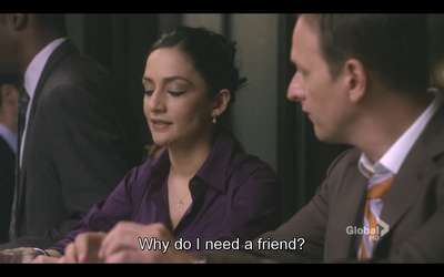 GUIONECES: ¿CUÁNTO NECESITA SABER EL ESPECTADOR SOBRE UN PERSONAJE? THE GOOD WIFE (II)