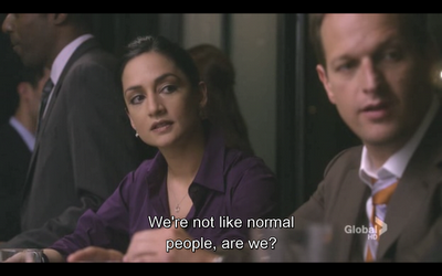 GUIONECES: ¿CUÁNTO NECESITA SABER EL ESPECTADOR SOBRE UN PERSONAJE? THE GOOD WIFE (II)