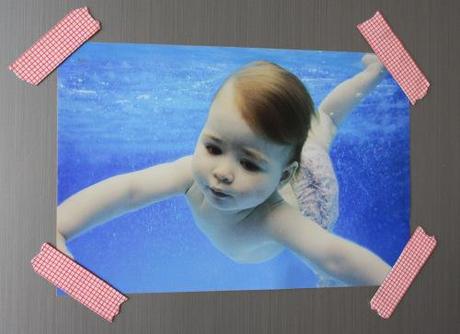 Diy: Imanes Washi-Tape sin washi-tape