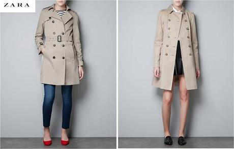 Trench essential in your closet