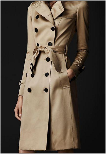 Trench essential in your closet