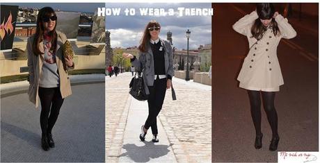 Trench essential in your closet