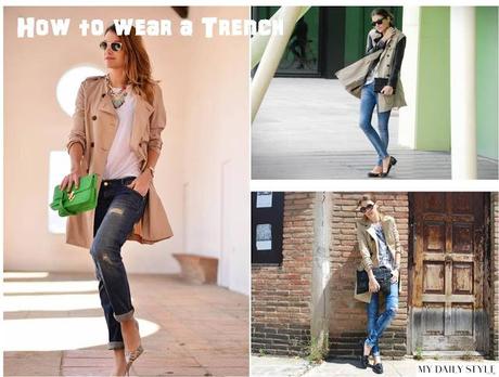 Trench essential in your closet