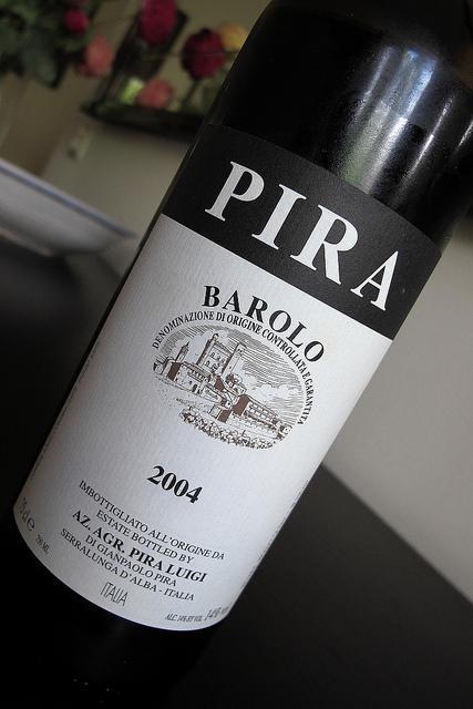 Luigi Pira Barolo 2004