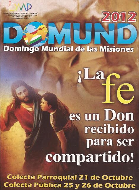 DOMUND (PERU - 2012)