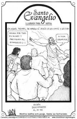 EVANGELIO EN CÓMIC: DOMUND 2012