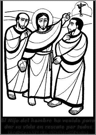 EVANGELIO DOMINICAL EN CÓMIC: 21 de Octubre del 2012