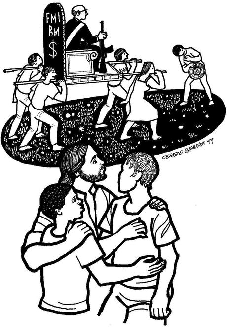 EVANGELIO DOMINICAL EN CÓMIC: 21 de Octubre del 2012