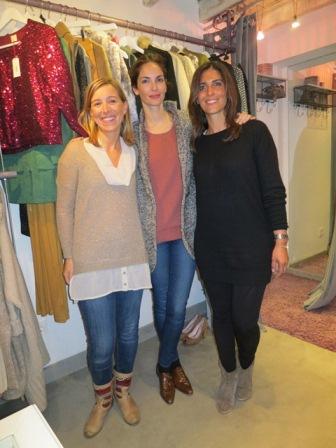 En AB Boutique de Oviedo con Eugenia Silva