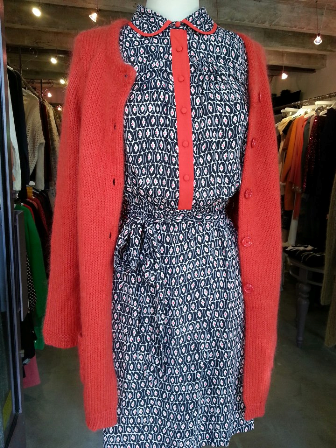 En AB Boutique de Oviedo con Eugenia Silva