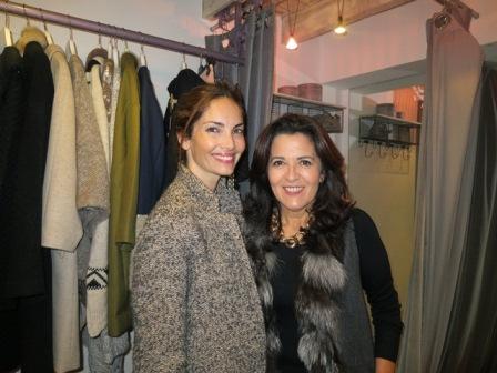 En AB Boutique de Oviedo con Eugenia Silva