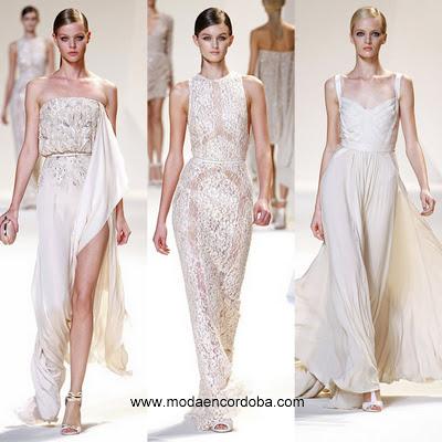 Moda y Tendencia Verano 2013.Colecciones Internacionales.Elie Saab