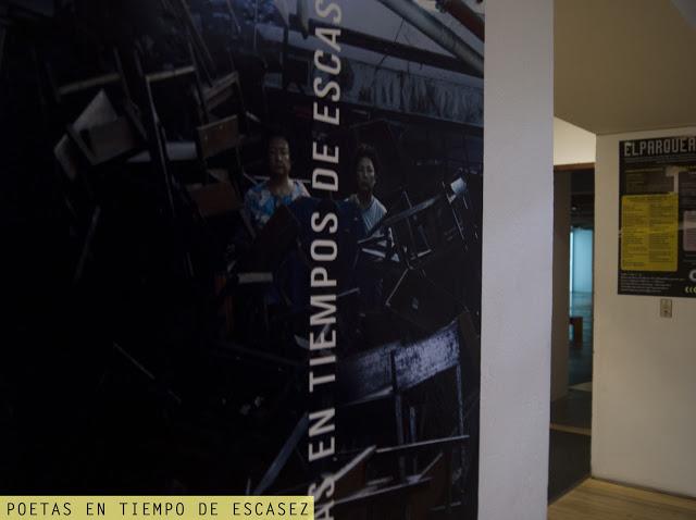 Expo: Poetas en Tiempo de Escasez