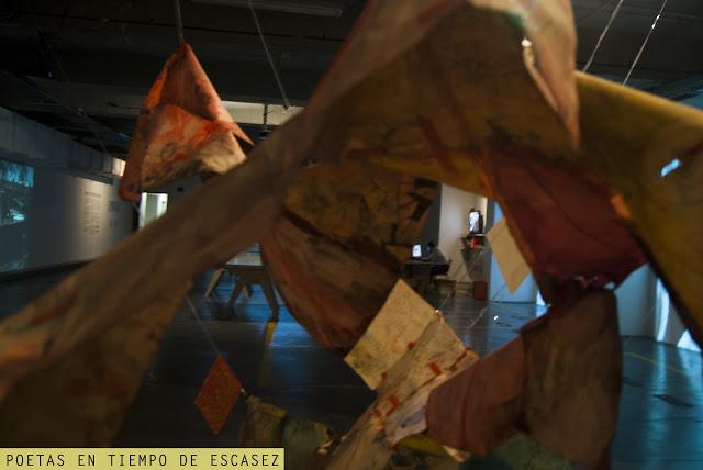 Expo: Poetas en Tiempo de Escasez