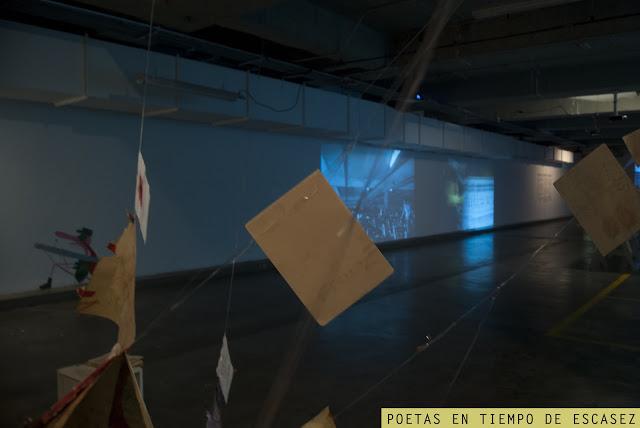 Expo: Poetas en Tiempo de Escasez