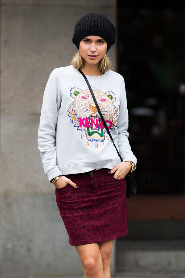 Este otoño, sudadera