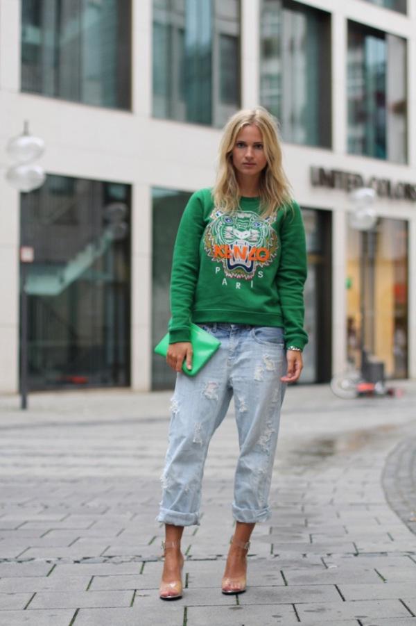 Este otoño, sudadera