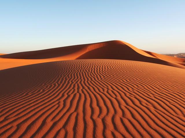 Desert Sand Dunes