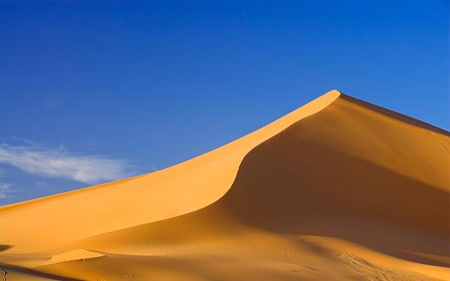 Desert Sand Dunes