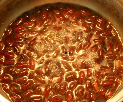 Casi dulce de castañas  (falso dulce de castañas)