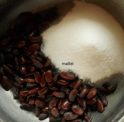 Casi dulce de castañas  (falso dulce de castañas)