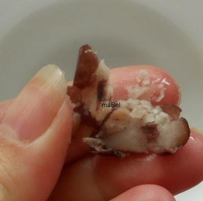 Casi dulce de castañas  (falso dulce de castañas)