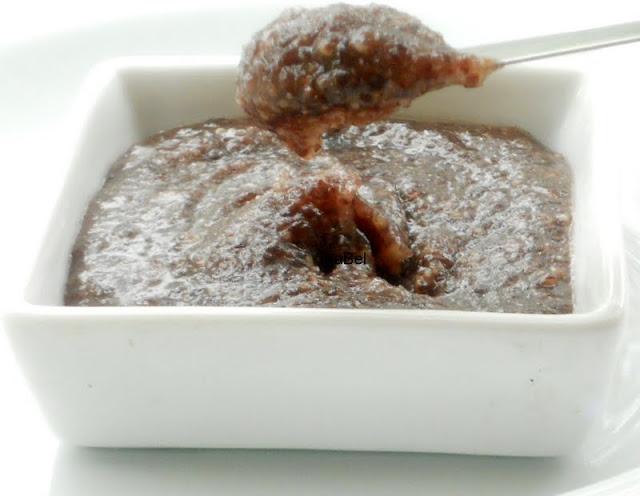 Casi dulce de castañas  (falso dulce de castañas)