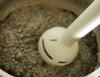 Casi dulce de castañas  (falso dulce de castañas)