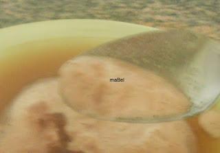 Casi dulce de castañas  (falso dulce de castañas)